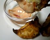 カリカリッおからの揚げ餃子　(´▽`)/作り方5写真
