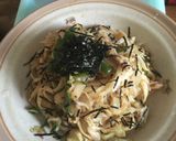 余り物で作る、きしめん焼うどん作り方7写真