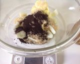 ホットケーキミックスで、紅茶林檎ケーキ作り方1写真