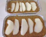 ホットケーキミックスで、紅茶林檎ケーキ作り方3写真