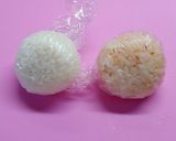 クリスマスキャラ弁✽サンタさんと雪だるま作り方1写真