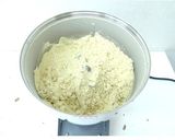 高野豆腐の粉末化、製粉機ハイスピードミル作り方3写真