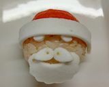 クリスマスキャラ弁✽サンタさんと雪だるま作り方5写真