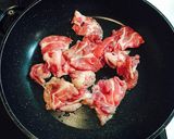 合わせダレで簡単♡牛肉のオイスター炒め作り方2写真