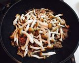 合わせダレで簡単♡牛肉のオイスター炒め作り方3写真
