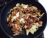 合わせダレで簡単♡牛肉のオイスター炒め作り方5写真