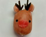 クリスマスキャラ弁✽サンタさんと雪だるま作り方8写真