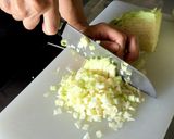 簡単お昼美味しいお好み焼キャベツの切り方作り方4写真