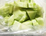 メロンのキムチ作り方1写真