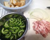 厚揚げゴーヤチャンプル☆めんつゆ作り方1写真