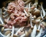 簡単さっぱりキノコご飯。作り方1写真