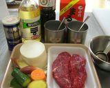 オージービーフのたたき作り方1写真