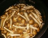 簡単さっぱりキノコご飯。作り方2写真
