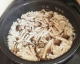 簡単さっぱりキノコご飯。作り方3写真