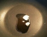 大根の皮のニンニク中華炒め作り方1写真