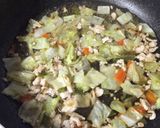 幼児食 八宝菜 中華丼 あくまでも風です作り方1写真
