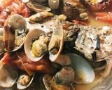 簡単おしゃれ＊イシモチのアクアパッツァ作り方6写真