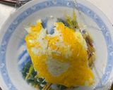 レンジソースチキンカツ味オムライス弁当作り方11写真