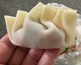 ニラ餃子と残りダネ肉団子のスープ作り方5写真
