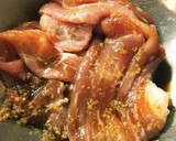 簡単＊豚の生姜焼き作り方1写真