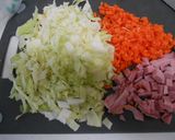お野菜たっぷりミネストローネ作り方1写真