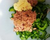 ゴーヤのシーチキン和え作り方1写真