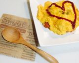 巻かないふわふわオムライス作り方12写真
