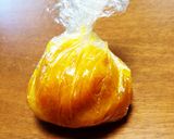 簡単☆求肥入りカボチャ茶巾絞り☆作り方7写真