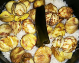 秋の味覚✨もち米でもちもちほくほく栗ご飯作り方4写真