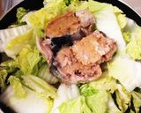 簡単！白菜と鯖缶だけ☆作り方2写真