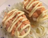 鮭と千キャベツのポテベジ作り方6写真