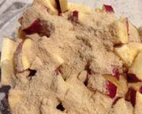 ヨーグルトのさつまいもソースがけ作り方1写真
