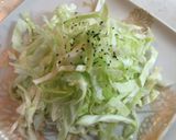 簡単♪コールスローサラダ作り方3写真