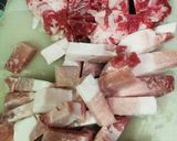 豚ロースかたまり×牛バラ肉のカレー作り方4写真