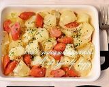 ウインナーdeジャーマン☆ポテトサラダ作り方4写真