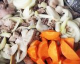 豚ロースかたまり×牛バラ肉のカレー作り方7写真