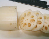 簡単！れんこんの磯辺揚げ～おつまみにも～作り方1写真