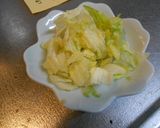 えだまめ入りレタスチャーハン作り方3写真