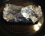 フライパンで〜鮭の味噌マヨホイル蒸し作り方5写真