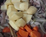 豚ロースかたまり×牛バラ肉のカレー作り方8写真