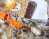 豚ロースかたまり×牛バラ肉のカレー作り方10写真