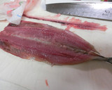 ✿秋刀魚の三つ編み焼き作り方3写真