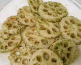 簡単！れんこんの磯辺揚げ～おつまみにも～作り方5写真