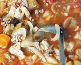 豚ロースかたまり×牛バラ肉のカレー作り方14写真