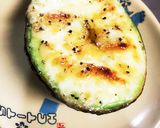 アボカドのチーズ焼き作り方3写真