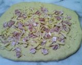 オニオンチーズベーコンパン作り方3写真