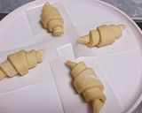 HBで作るパリｯサクｯ★★クロワッサン作り方19写真