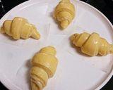 HBで作るパリｯサクｯ★★クロワッサン作り方21写真
