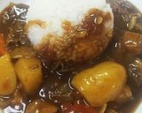 豚ロースかたまり×牛バラ肉のカレー作り方17写真