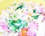 マカロニサラダ♥ポテトマヨでコク旨い✌作り方4写真
